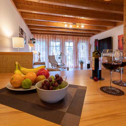 Ferienhaus Hafendorf Rheinsberg Ausstattung